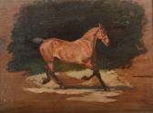 MUNTZ Imogen 1900-1900,A portrait of the horse Peter I,David Lay GB 2018-04-26
