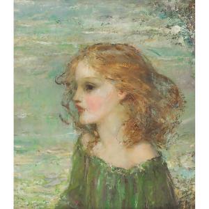 MUNTZ LYALL Laura Adeline 1860-1930,A SEA ANEMONE,1921,Waddington's CA 2023-06-02