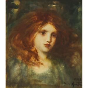 MUNTZ LYALL Laura Adeline 1860-1930,MAY,1903,Waddington's CA 2023-06-02