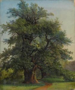 MUNTZBERGER Jean Baptiste 1794-1878,Chêne,Galerie Koller CH 2017-11-15
