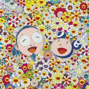 MURAKAMI Takashi 1962,PrintMe and Mr. Dob,2009,Ravenel TW 2012-05-28