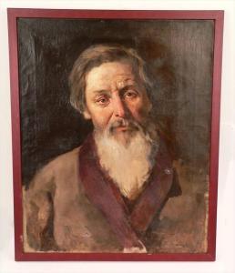 MURASHKO Aleksandr 1875-1919,A portrait,Locati US 2010-11-23
