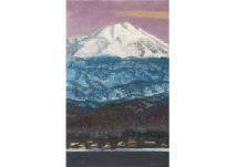 MURATA Shozo 1878-1957,Mt. Hakusan,2007,Mainichi Auction JP 2021-09-03