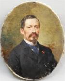 MURATON Alphonse Frédéric 1824-1911,Portrait of a gentleman and a lady,Rosebery's GB 2013-02-09