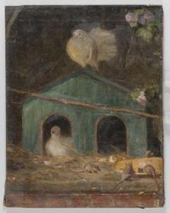 MURATON Euphemie,nee Duhanot 1840-1914,Nid de colombes,Delorme-Collin-Bocage FR 2021-03-31