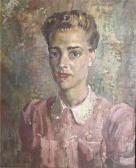 MURCH Arthur James 1902-1989,Portrait of a Young Lady,Theodore Bruce AU 2020-05-03