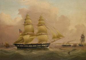 MURDAY J. 1800-1800,The trading brig,Bonhams GB 2011-03-22