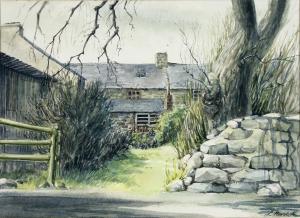 MURDOCH Lesley,Homestead,Gormleys Art Auctions GB 2021-08-03