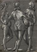 MURER Christoph 1558-1614,The Three Graces,1585/87,Galerie Koller CH 2021-10-01