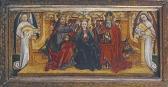 MURER Peter 1446-1469,The Coronation of the Virgin,Christie's GB 2016-12-09