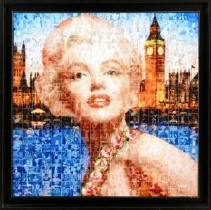 MURGIA Maria 1935,Marilyn a Londra,2018,Meeting Art IT 2019-02-27