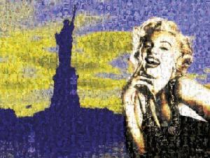 MURGIA Maria 1935,Marilyn Monroe e l'America,2015,Meeting Art IT 2017-04-02