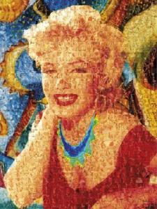 MURGIA Maria 1935,Omaggio a Marilyn Monroe,2015,Meeting Art IT 2016-03-13