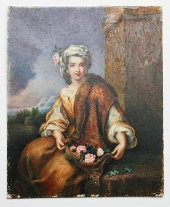 MURILLO Bartolome Esteban 1617-1682,The Flower Girl,Bonhams GB 2010-10-27