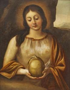 MURILLO Bartolome Esteban 1617-1682,The Pentinent Mary Magdalene,Uppsala Auction SE 2016-06-14