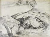 MURILLO GERARDO 1875-1964,Volcano,Arthur James US 2007-03-20