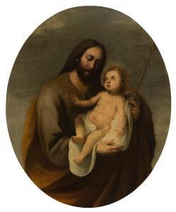 MURILLO,Saint Joseph with the Child,17th century,La Suite ES 2021-03-04