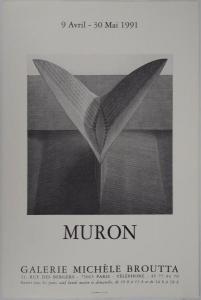 MURON Jacques 1950,Les ailes,1991,Sadde FR 2020-08-24