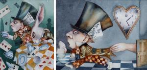 MURPHY Dominic,Scenes from Alice in Wonderland,2011,Peter Wilson GB 2014-02-20