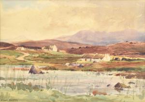 MURPHY Frank 1925-1974,Lake near Bloody Foreland, County Donegal,Peter Wilson GB 2023-10-12