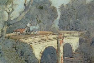 MURPHY Hermann Dudley 1867-1945,Porto Rican Bridge,1922,Sotheby's GB 2001-05-24