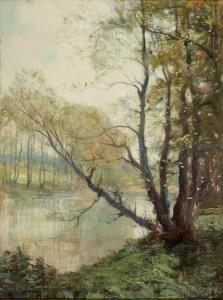 MURPHY Hermann Dudley 1867-1945,The River Bend,Skinner US 2024-03-06