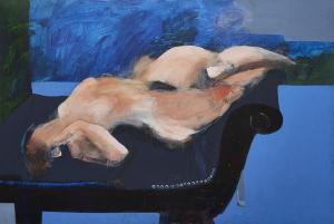 MURPHY Idris 1949,Nude on a Couch,1970,Shapiro AU 2023-03-21