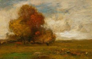 Murphy John Francis 1853-1921,Autumn Landscape,1899,Shannon's US 2024-01-18