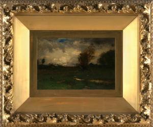 Murphy John Francis 1853-1921,Landscape at dusk,Eldred's US 2024-04-05