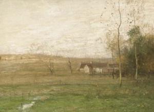 Murphy John Francis 1853-1921,The Little Farm,1904,Christie's GB 2003-03-04