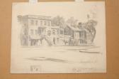 MURPHY Jr. Christopher P.H 1902-1969,street scene with horse and wagon,Everard & Company 2007-06-11