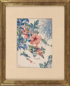 MURPHY Nellie Littlehale 1867-1941,Blossoms on a Vine,Eldred's US 2018-03-10
