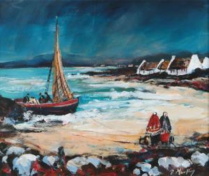 MURPHY PATRICK,FISHING BOAT, DONEGAL,Ross's Auctioneers and values IE 2024-03-20