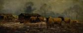 MURPHY S 1800-1800,Sheep by Feeder,1891,Adams IE 2007-07-03