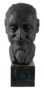 MURPHY Seamus 1900-1900,Bust of The Stonecutter Mick Brew,1957,Dreweatts GB 2017-04-19
