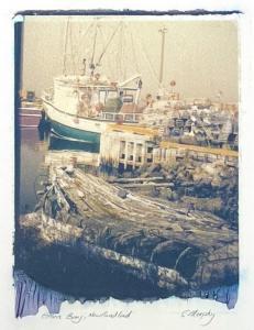 MURPHY Stephen 1962,Green Bay Newfoundland,Lando Art Auction CA 2023-10-15
