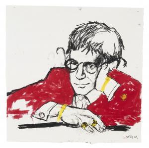 MURPHY Todd 1962-2020,Portrait of Elton,1994,Christie's GB 2024-02-22