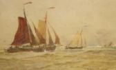 Murray Acton Adams,Off The Dutch Coast,1893,Keys GB 2008-10-10