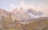 MURRAY Alexander H. Hallam 1854-1934,The Eiger,John Nicholson GB 2014-05-28