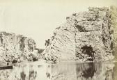 MURRAY Colin 1945,A view of the Marble Rocks Gorge on the Narmada Ri,Bonhams GB 2011-10-04