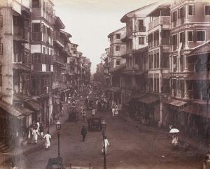 MURRAY Colin 1945,Four views in Mumbai [Bombay],Bonhams GB 2022-03-02