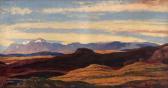 MURRAY David sir 1896-1962,View over moorland and mountains,Woolley & Wallis GB 2017-11-29