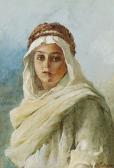 MURRAY Elisabeth 1815-1882,A Bedouin lady,1843,Bonhams GB 2006-05-09