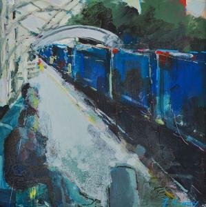 MURRAY Frances,TUBE STATION,Ross's Auctioneers and values IE 2014-10-08