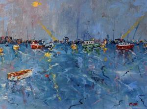 MURRAY Gary,All At Sea,Gormleys Art Auctions GB 2014-09-16