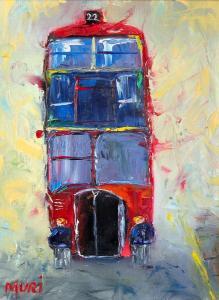 MURRAY Gary,London Route Master,Gormleys Art Auctions GB 2014-09-16