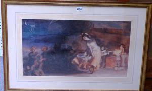 MURRAY George 1875-1933,Flamenco by moonlight,1912,Bellmans Fine Art Auctioneers GB 2017-10-10