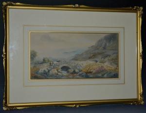 MURRAY H 1800-1900,Ashness Bridge, Derwent Water,Bamfords Auctioneers and Valuers GB 2017-05-24