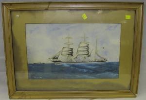 MURRAY H 1800-1900,The Barque PROCYON.,Bonhams GB 2005-11-02