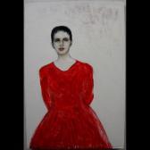 MURRAY HEATHER 1900-1900,LADY IN RED,2006,Waddington's CA 2011-07-04